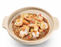 砂锅蒜蓉粉丝虾