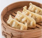 荠菜鲜肉蒸饺